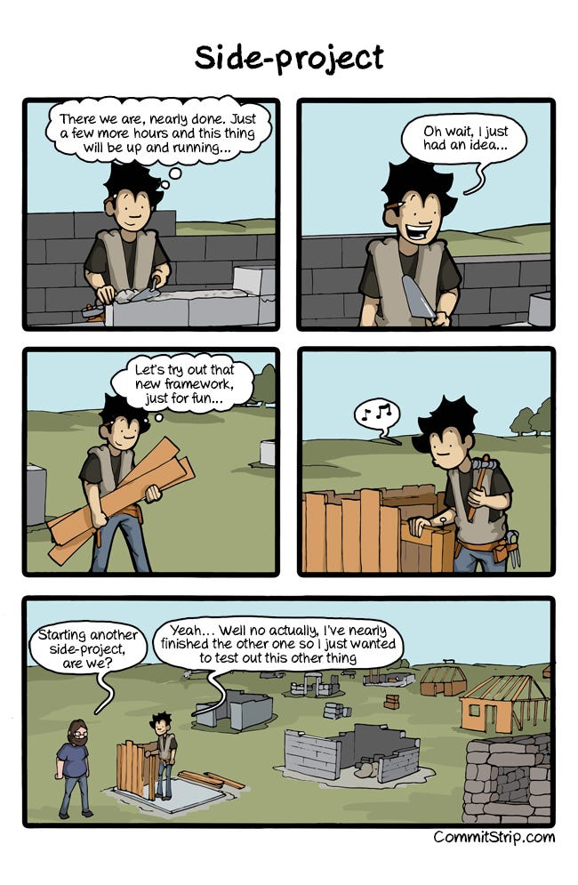 Side projects