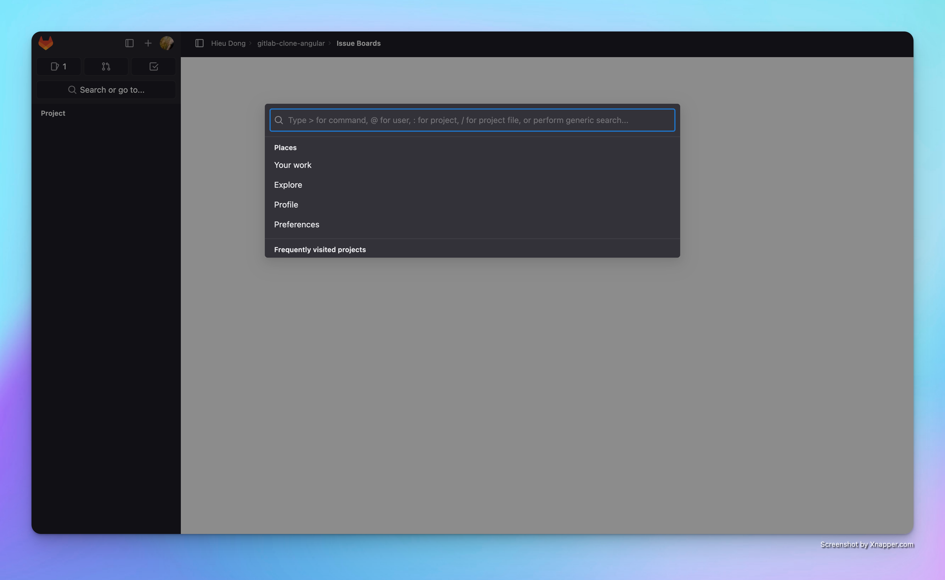 Gitlab clone
