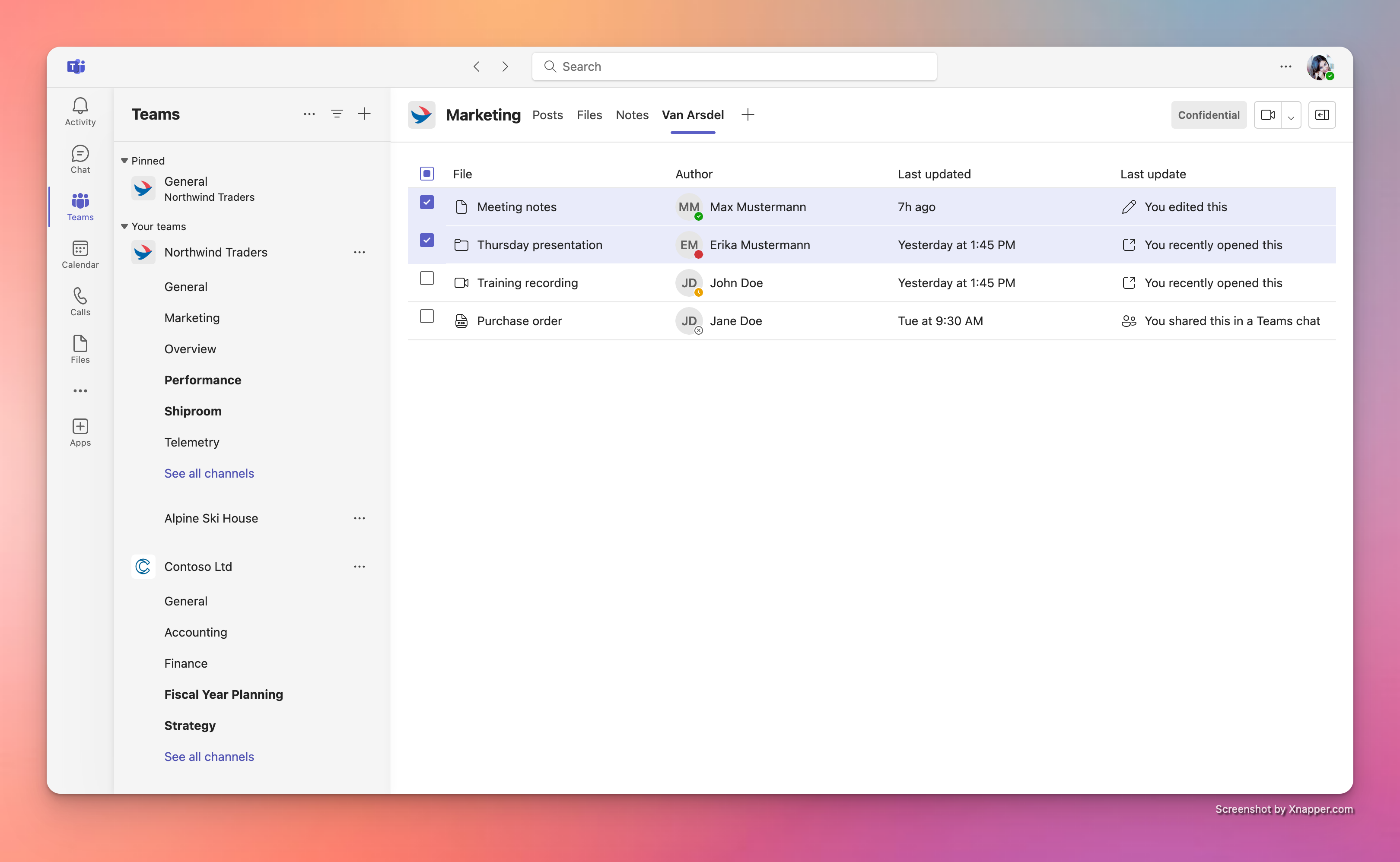Team app clone